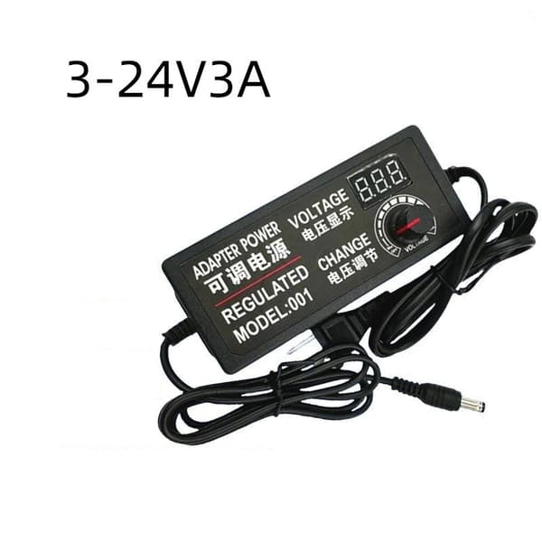 Justerbar AC/DC-svitsjet regulert LED-strømforsyningsomformer A2
