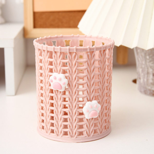Creative Imitating Vine Pen Holders Desktop Organizer Makeup Br A14