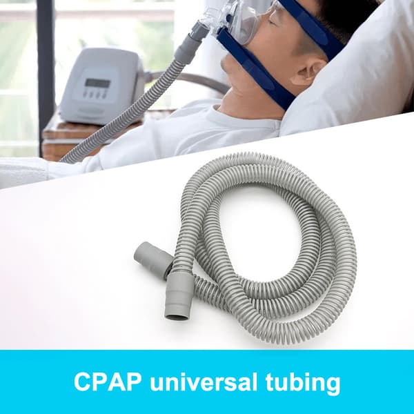 CPAP-letku ja CPAP-letkun koukku ja letkuharja pitävät CPAP-tarvikkeet A2