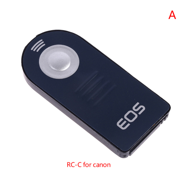 IR trådløs fjernkontroll utløser for Nikon Pentax Ca RC-C