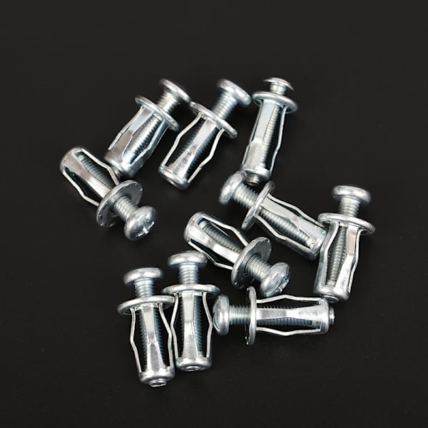 10 Sett M4/M5/M6 Jack Nuts Bil Metall Skrue Blomst Nøtter For Hollo M5/20