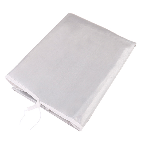 140*50CM universell silverbelagd strykbrädesöverdrag & 4mm dyna