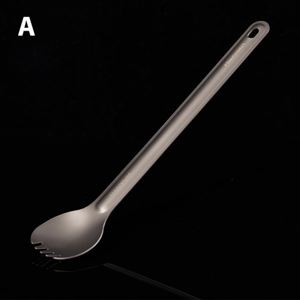 Titansked Utomhuscamping Titanium Spork Campingservis A