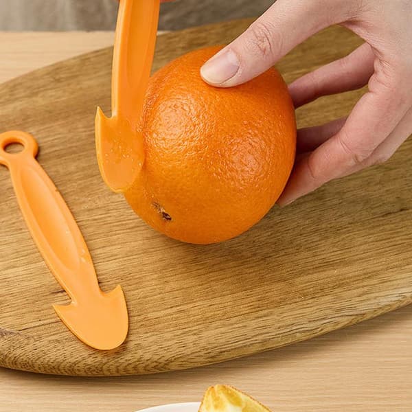 1/3/5 stk Multifunksjonell appelsinskreller Enkel sitronskreller Grapefrukt A1
