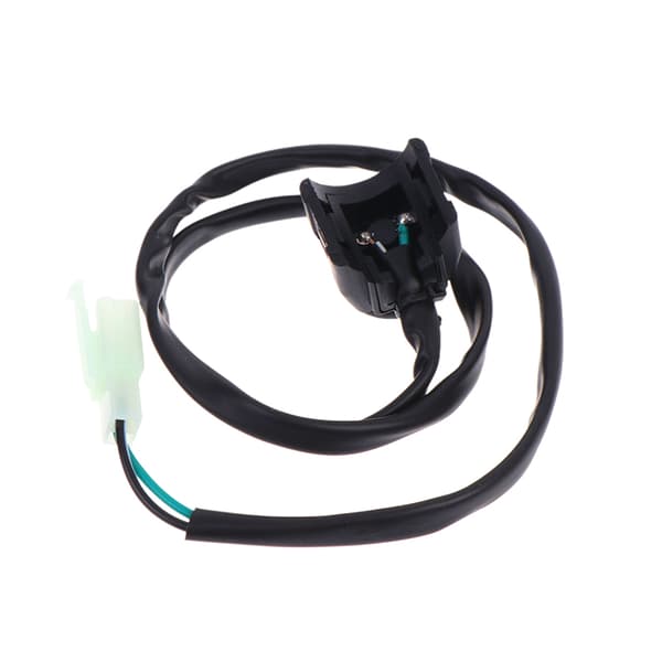 Motorsykkel Kill Switch Trykknapp Horn Startkontrollbryter Yellow