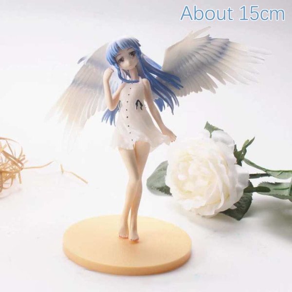 Anime Winged Angel Girl Lihuazuo Figuurit Lelut PVC Keräily M