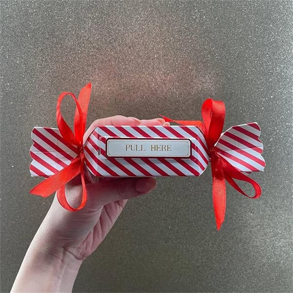 Pengapullåda för Jul - Pengahållare för Jul A