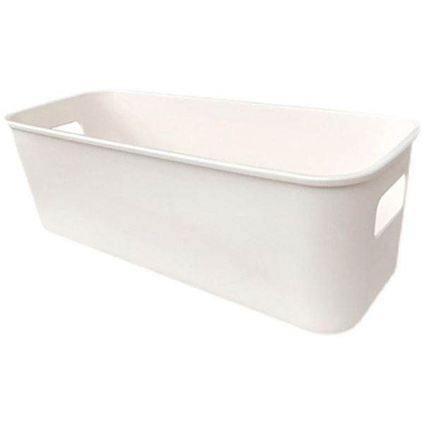 Desktop Phone Case Storage Box Ins Multifunctional Cosme White
