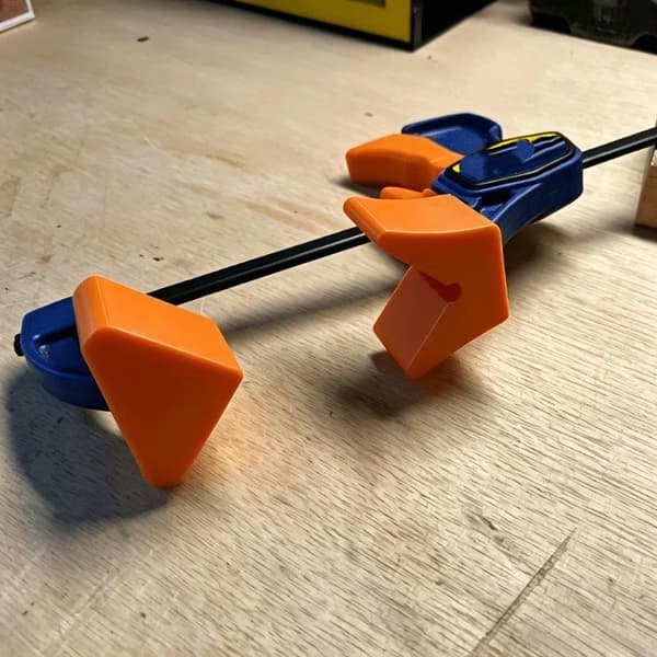 Irwin Quick Grip Stangklemme Vinkelklemmeadapter til Træbearbejdning Blue
