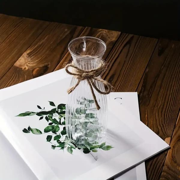 Plastvaser er egnet for DIY blomsterarrangement A5