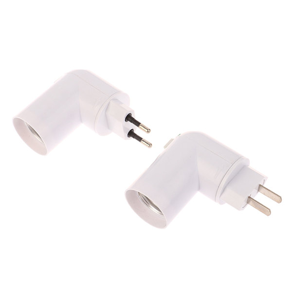 1st E27 sockellampa lampadapter 360 grader justerbart ljus B