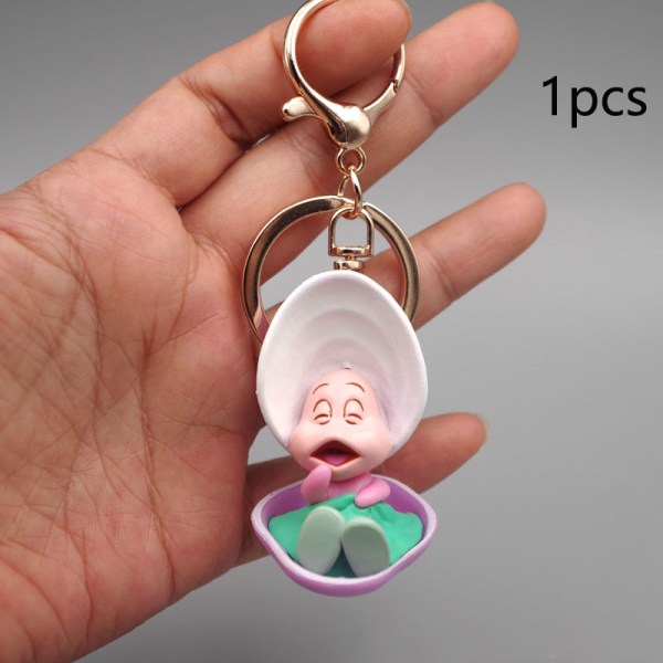 1/3 stk Kawaii Young Oyster Baby Figur Mini In Wonderland Carto 1pcs