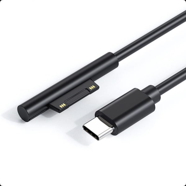 USB C Typ C snabbladdningsadapter Typ C PD-ström för Surface A2