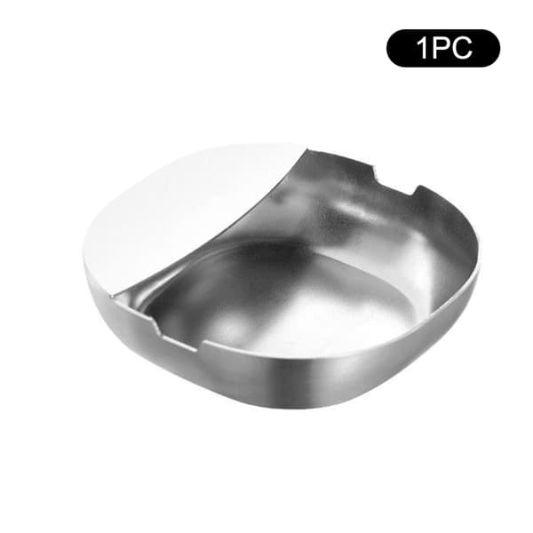Komfurskeholder i rustfrit stål, selvstående redskabsramme 1pcs