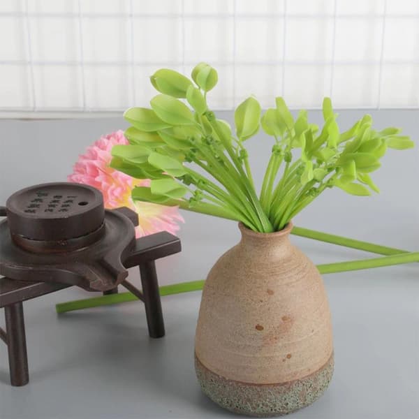 Bladdesign Plastik Kabelbindere Selvlåsende til Støtte Have 20PCS