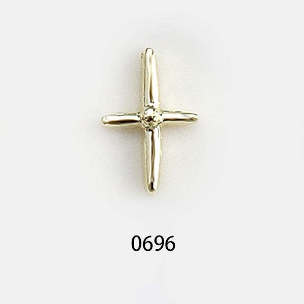 10 st Star And Crescent Nail Charms För Nail Art 3d Jewelrys Mo 0696