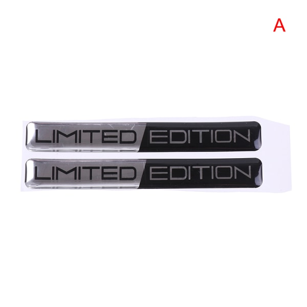 3D-autotarra Limited Edition Emblem Badge case A