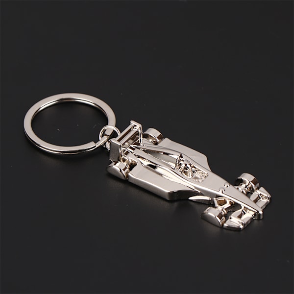 Mini F1 Keychain Racing Activity -lahjapersoonallinen riipusavain B