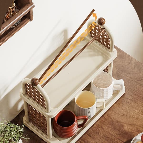 Koppholder for kaffe Black