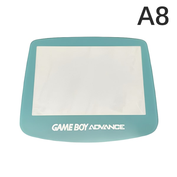 GBA LCD-objektiv av høy kvalitet Glassobjektivspeil for Gameboy Advanc A1