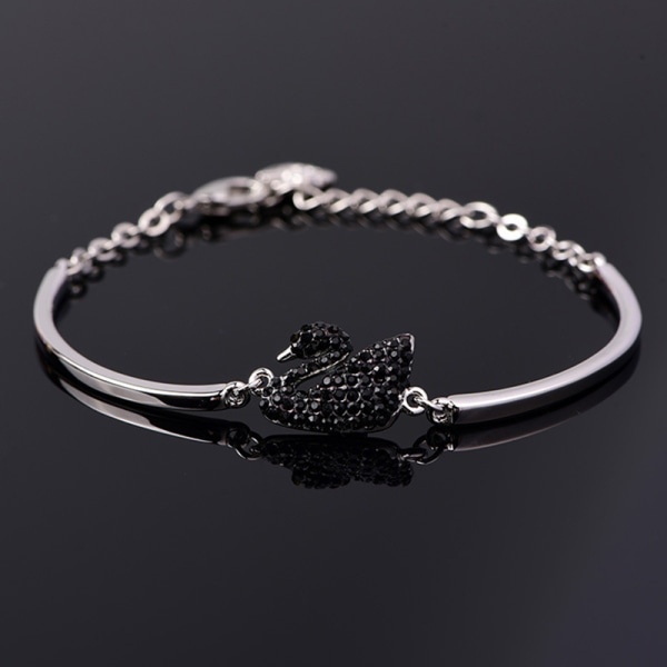 Minimalistisk Fasjonable Chic Swan Armbånd Ornamenter Trendy Gif A3