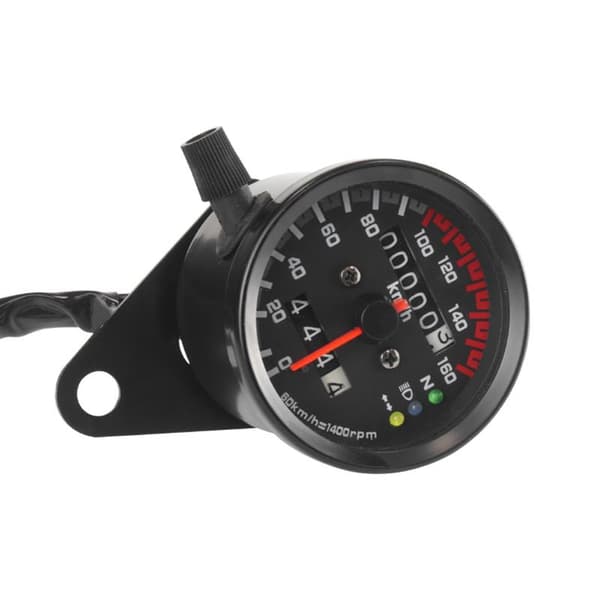 Motorcykel Speedometer Til Cafe Racer Motorcykel Universal Baggrundsbelyst