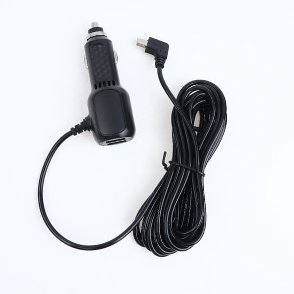 1 stk. Type C USB bilopladeradapter til dashcam, mobiltelefon, bil Mini USB elbow