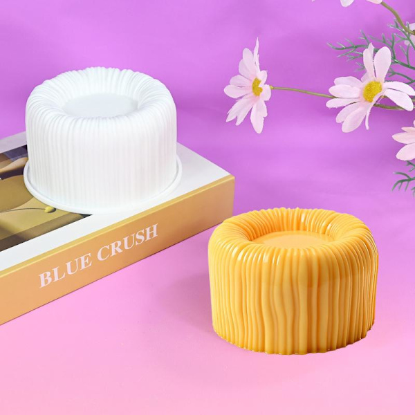 3D Mousse Kageform Chokolade Dessert Bagværk Silikoneform Bageform B