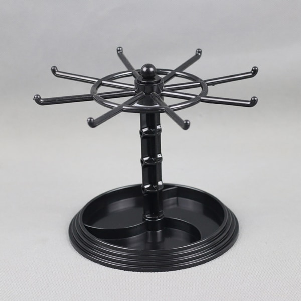Smykker Roterende Ring Display Holder Organizer Halskjede Keychai F