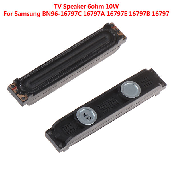 80*15 mm TV-högtalare 6ohm 10W För BN96-16797C 16797A 16797E 1679 1Pair