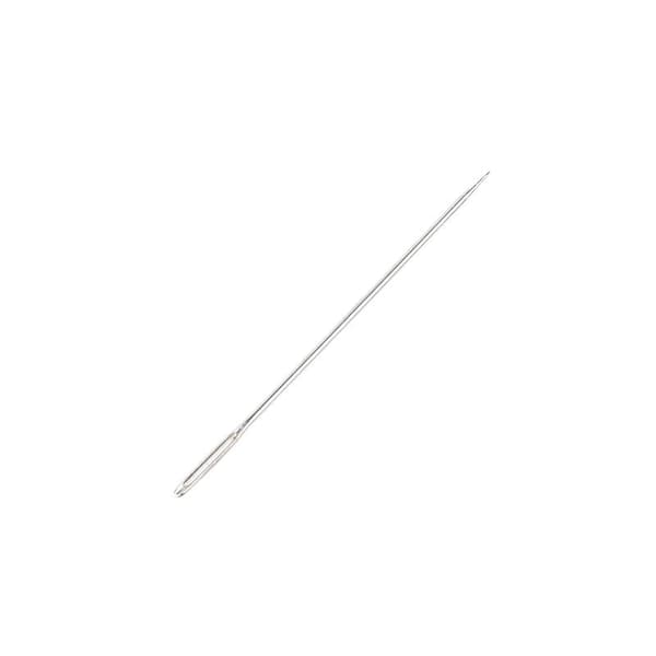 Rustfrit Stål Store Øje Håndsyning Nåle Sæt Til Syning Broderi 18Pcs