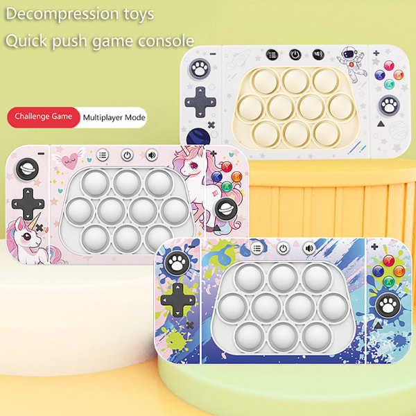 Pop Push Bubble Fidget Toys Quick Press Bubble Game hine For Ki A3