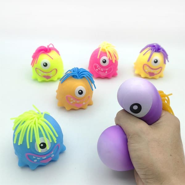 Kawaii Maltose Monster Klembar Silikone Til Børnefestgaver A1
