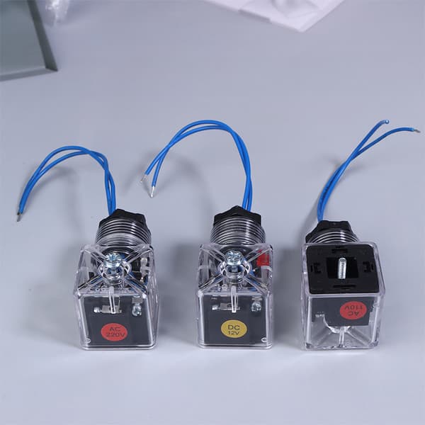 Magnetspoleprop Hydraulikventil Transparent Spænding Universal AC220V transparent