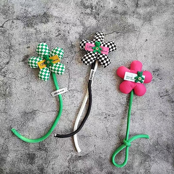 Blomstersøljer Bjørn Dukke Anheng Bag Dekor Lapel Pins Merker B C