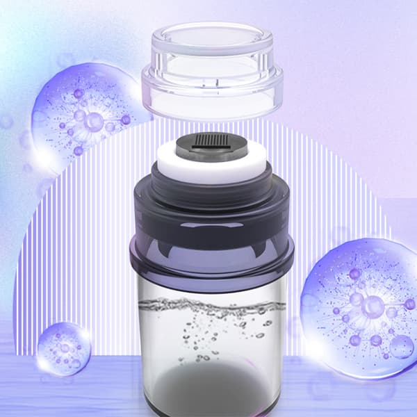 Mikrostempel Serumapplikator Rund Nano 6D 0,05 mm Essens Intro A1