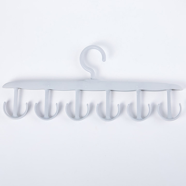 1 stk. Garderobe BH-Henger 360° Roterende Henger Kan Henge Camis White