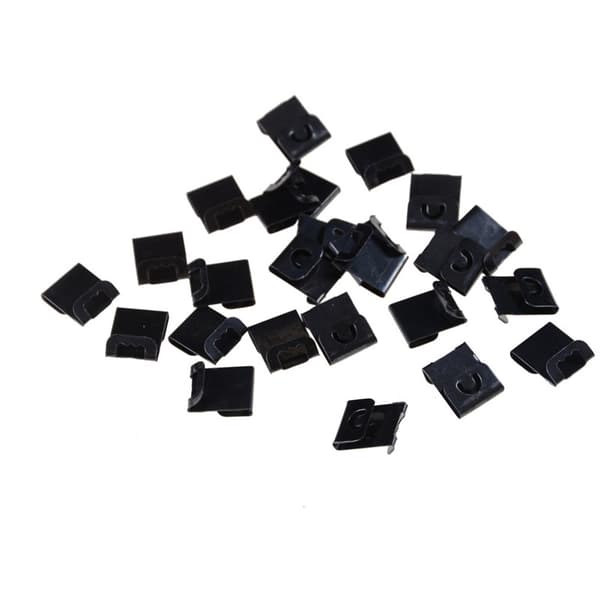 20st Hängare Clips Fixa hängkrokar för fotoramar
