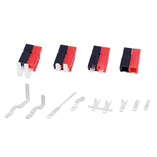 30A Power Pole Røde Svarte Koblinger For Batteri Bil DIY A
