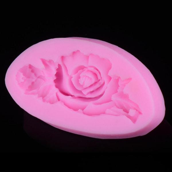 DIY 3D-kakedekorerende kronebueformet sukkerkake silikon
