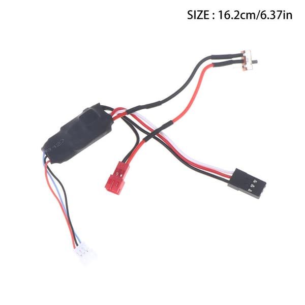 Gælder for Orlandoo Hunter RC Model 35A Børsteløs ESC/Mini B A2