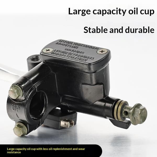 Moto Bremsepumpe Front Master Sylinder Hydraulisk Bremsespak M10 Left