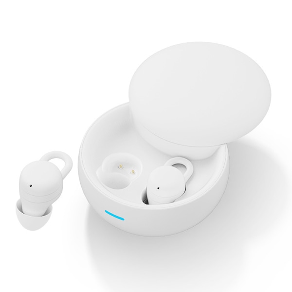 Trådlösa Sleepbuds Bluetooth -hörlurar Sleepbuds Mini In White