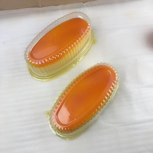 Simuleret Ostekage Prank Dekoration Brød Squishy