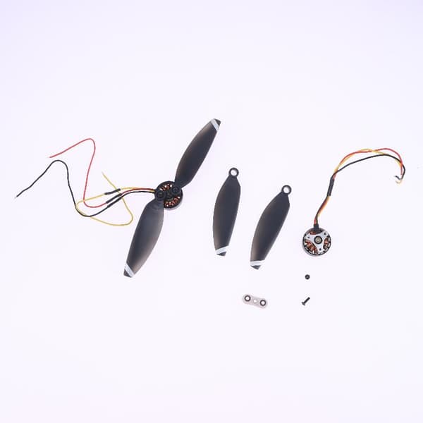3100KV 2S 7.4V 1503 Mini Modellflygplan Borstlös Motor Drönare P A Motor propeller