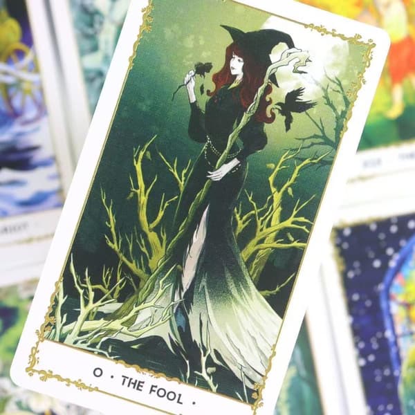 78 stk. Silent Desolate Deck Kort Fuld Sæt Engelsk Spådomskort