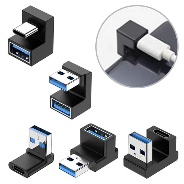 USB 3.0 Typ C-adapter A hane till typ C honkontakt OTG Co D