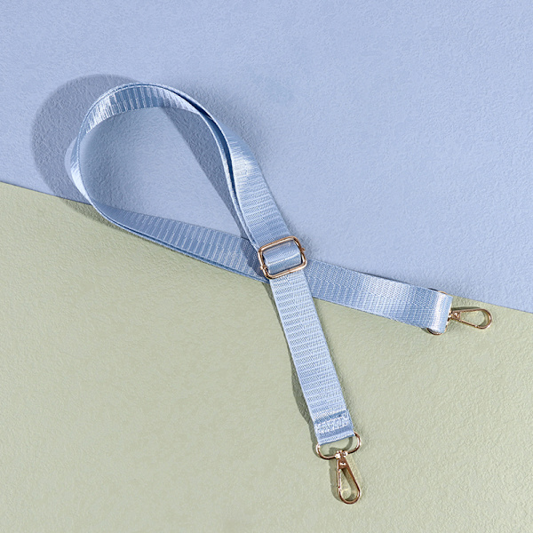 Taske Strap Til Skulder Håndtasker Nylon Skulder Håndtaske Taske Acce Blue