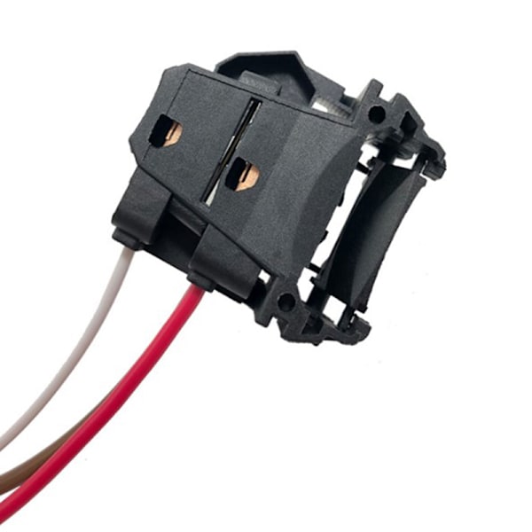 Sort Bil H7 Nærlys Lygte Forlygte Pæreholder Adapter Harnes
