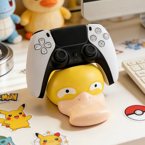 Tecknad Psyduck Spelkontrollställ A